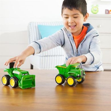 Купить Набор для песка John Deere Kids Трактор и самосвал (35874) в Украине