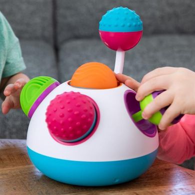 Купити Іграшка Fat Brain Toys Klickity Сенсорна лабораторія (F149ML) в Україні