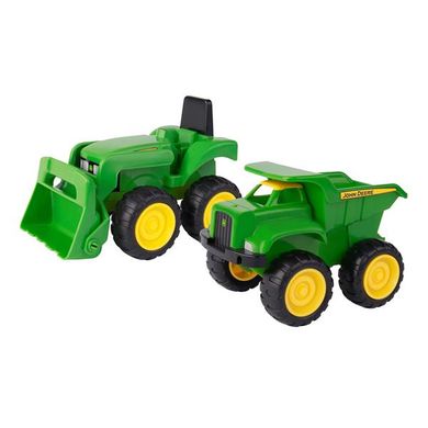 Купить Набор для песка John Deere Kids Трактор и самосвал (35874) в Украине