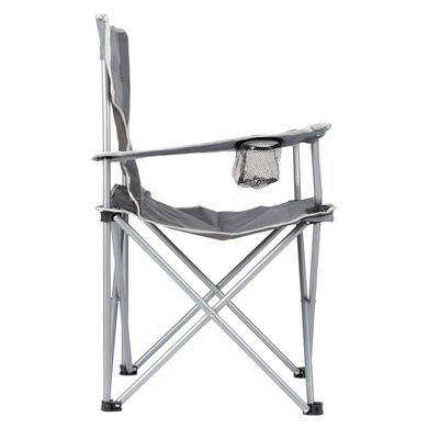 Купити Крісло розкладне Bo-Camp Foldable Compact Grey (1267192) в Україні