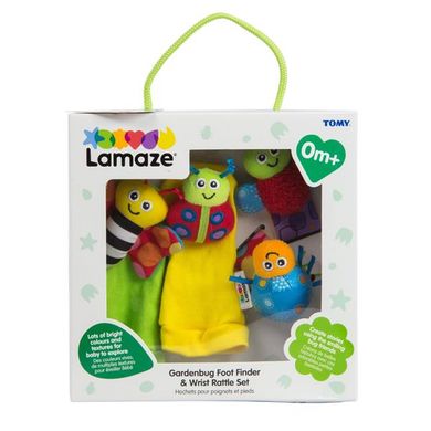 Купить Набор погремушек Lamaze для запястий и ног (L27634) в Украине