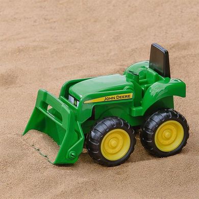 Купити Набір для піску John Deere Kids Трактор і самоскид (35874) в Україні