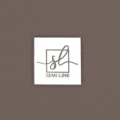 Купить Чемодан Semi Line 24 (M) Коричневый/Розовый Крем (T5673-3) в Украине