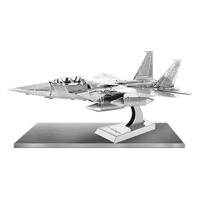 Купить Металлический 3D конструктор "Истребитель F-15 Eagle" Metal Earth MMS082 в Украине
