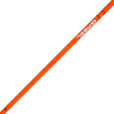 Купити Палиці для скандинавської ходьби Gabel X-1.35 Red/Orange 105 (7009361141050) в Україні
