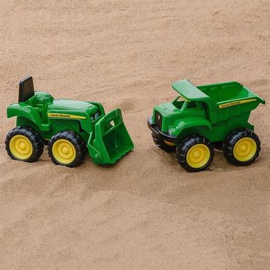 Купити Набір для піску John Deere Kids Трактор і самоскид (35874) в Україні