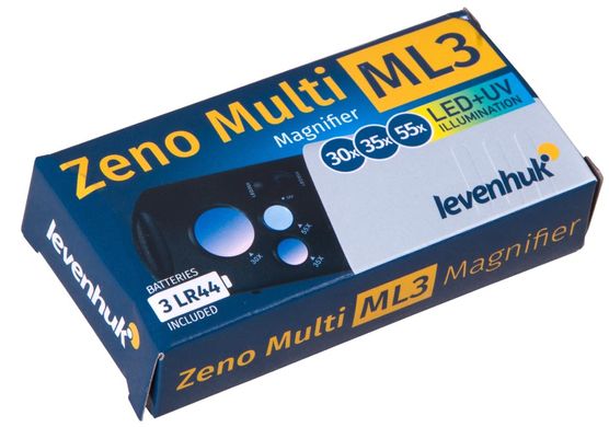 Купить Мультилупа Levenhuk Zeno Multi ML3 в Украине