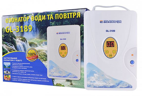 Купити Озонатор побутовий тип GL-3189 АскоУкрем GL-3189 в Україні