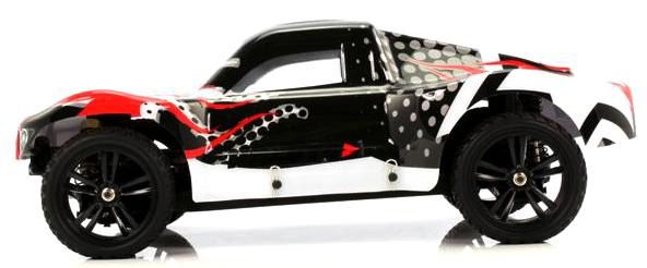 Купити Радіокерована модель ралійного шорт-Корса 1:10 Himoto Spatha E10SC Brushed (чорний) в Україні