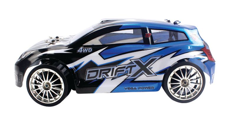 Купити Радіокерована модель Дрифт 1:18 Himoto DriftX E18DT (синій) в Україні