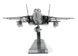 Металлический 3D конструктор "Истребитель F-15 Eagle" Metal Earth MMS082