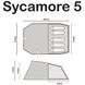 Палатка Highlander Sycamore 5 Meadow