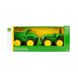 Набор для песка John Deere Kids Трактор и самосвал (35874)