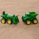 Набор для песка John Deere Kids Трактор и самосвал (35874)