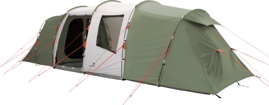 Купить Палатка восьмиместная Easy Camp Huntsville Twin 800 Green/Grey (120410) в Украине