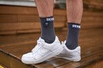 Купити Непроникні шкарпетки Dexshell Waterproof Ultra Thin, розмір XL, темно-сірі в Україні