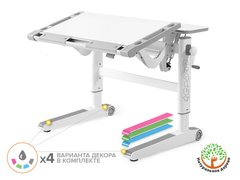 Купить Детский стол Mealux Ergowood M Multicolor BD-800 MG/MC в Украине
