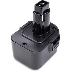 Купити Акумулятор PowerPlant для шуруповертів та електроінструментів BLACK&DECKER 12V 2.0Ah Ni-MH (A9252) (TB921027) в Україні