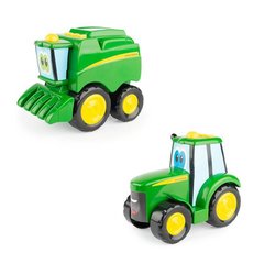 Купити Іграшкова техніка John Deere Kids Сільхозмашинка зі світлом і звуком в асорт. (37910) в Україні