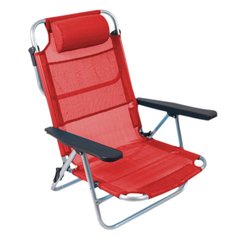 Купити Крісло розкладне Bo-Camp Monaco Red (1204798) в Україні