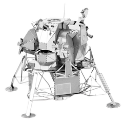 Купить Металлический 3D конструктор "Лунный модуль корабля "Аполлон" Metal Earth MMS078 в Украине