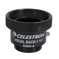 Адаптер Celestron для аксессуаров 1,25'' под телескопы системы Шмидт-Кассегрен (93653-А)