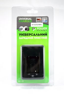 Купить Сетевое зарядное устройство для PowerPlant Olympus Li-40B, Li-42B, D-Li63, KLIC-7006 EN-EL10, NP-45 Slim (DVOODV2043) в Украине