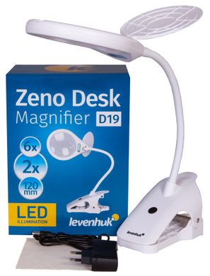 Купить Лупа настольная Levenhuk Zeno Desk D19 в Украине