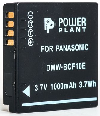 Купити Акумулятор PowerPlant Panasonic DMW-BCF10E 1000mAh (DV00DV1254) в Україні