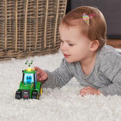 Купити Іграшкова техніка John Deere Kids Сільхозмашинка зі світлом і звуком в асорт. (37910) в Україні