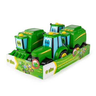 Купити Іграшкова техніка John Deere Kids Сільхозмашинка зі світлом і звуком в асорт. (37910) в Україні