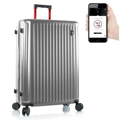 Купить Чемодан Heys Smart Connected Luggage (L) Silver в Украине