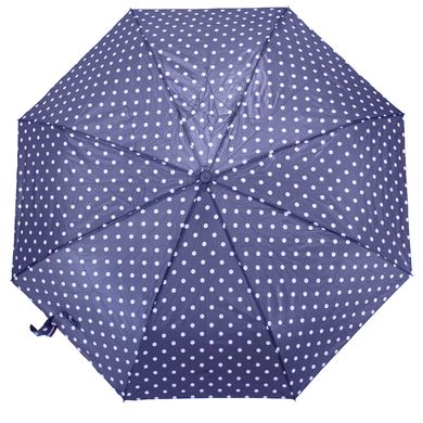 Купить Зонт Semi Line Blue White Dots (L2036-3 Blue) в Украине