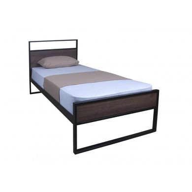 Купить Кровать EAGLE AMELIA 900х2000 black(E2363) в Украине