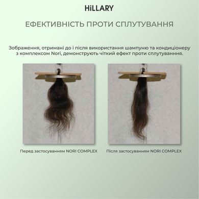 Купити Комплексний набір для всіх типів волосся Hillary Nori Micellar та гребінь для волосся в Україні