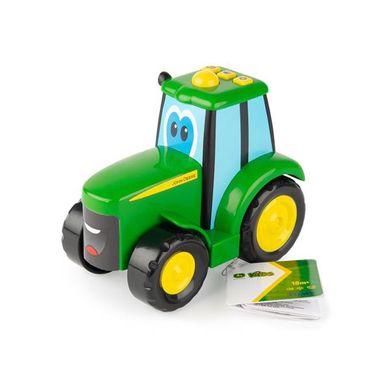 Купити Іграшкова техніка John Deere Kids Сільхозмашинка зі світлом і звуком в асорт. (37910) в Україні