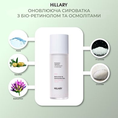 Купить Обновляющая сыворотка с био-ретинолом и осмолитам + Роллер для массажа лица в Украине