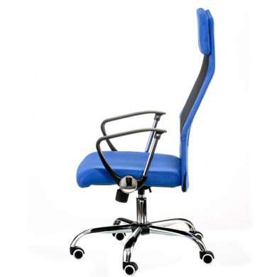 Купить Кресло Special4You Silba blue (E5838) в Украине