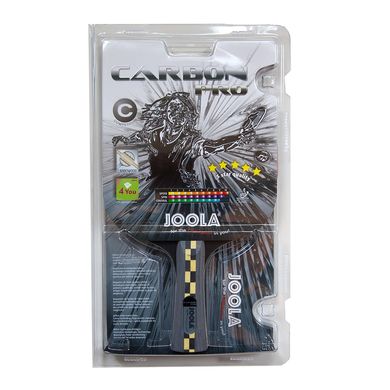 Купить Ракетка для настольного тенниса Joola Carbon Pro (54195) в Украине