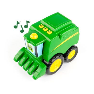 Купити Іграшкова техніка John Deere Kids Сільхозмашинка зі світлом і звуком в асорт. (37910) в Україні