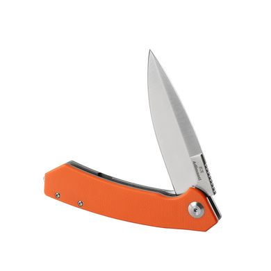 Купить Нож складной Adimanti by Ganzo (Skimen design), оранжевый в Украине