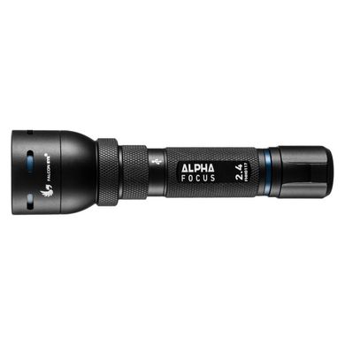 Купити Ліхтар тактичний Falcon Eye Alpha 2.4 (500 Lm) Focus USB Rechargeable (FHH0117) в Україні