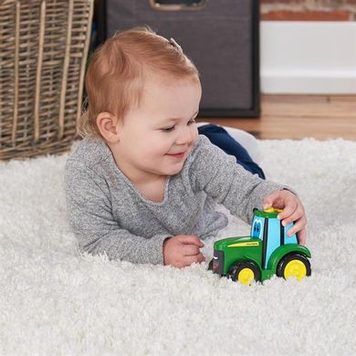 Купити Іграшкова техніка John Deere Kids Сільхозмашинка зі світлом і звуком в асорт. (37910) в Україні