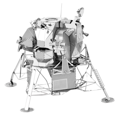 Купить Металлический 3D конструктор "Лунный модуль корабля "Аполлон" Metal Earth MMS078 в Украине