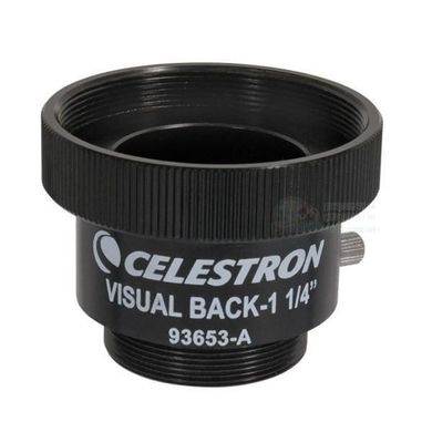 Купити Адаптер Celestron для аксесуарів 1,25'' під телескопи системи Шмідт-Кассегрен (93653-А) в Україні