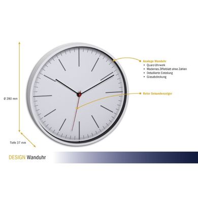 Купить Часы настенные TFA 60304902 в Украине