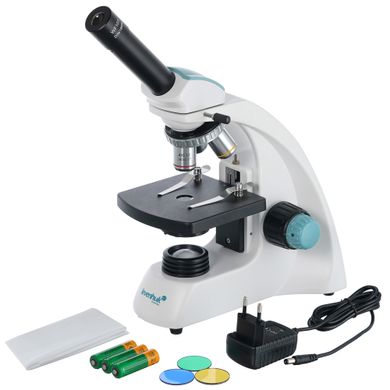 Купити Мікроскоп Levenhuk 400M, монокулярний в Україні