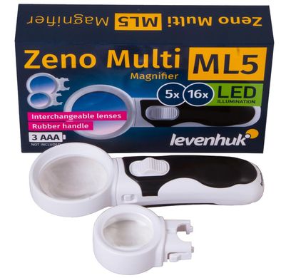 Купить Мультилупа Levenhuk Zeno Multi ML5 в Украине