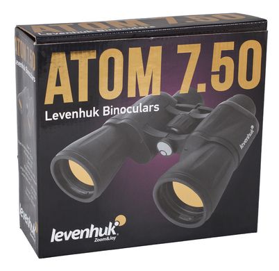 Купити Бінокль Levenhuk Atom 7x50 в Україні