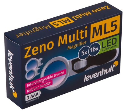 Купити Мультилупа Levenhuk Zeno Multi ML5 в Україні